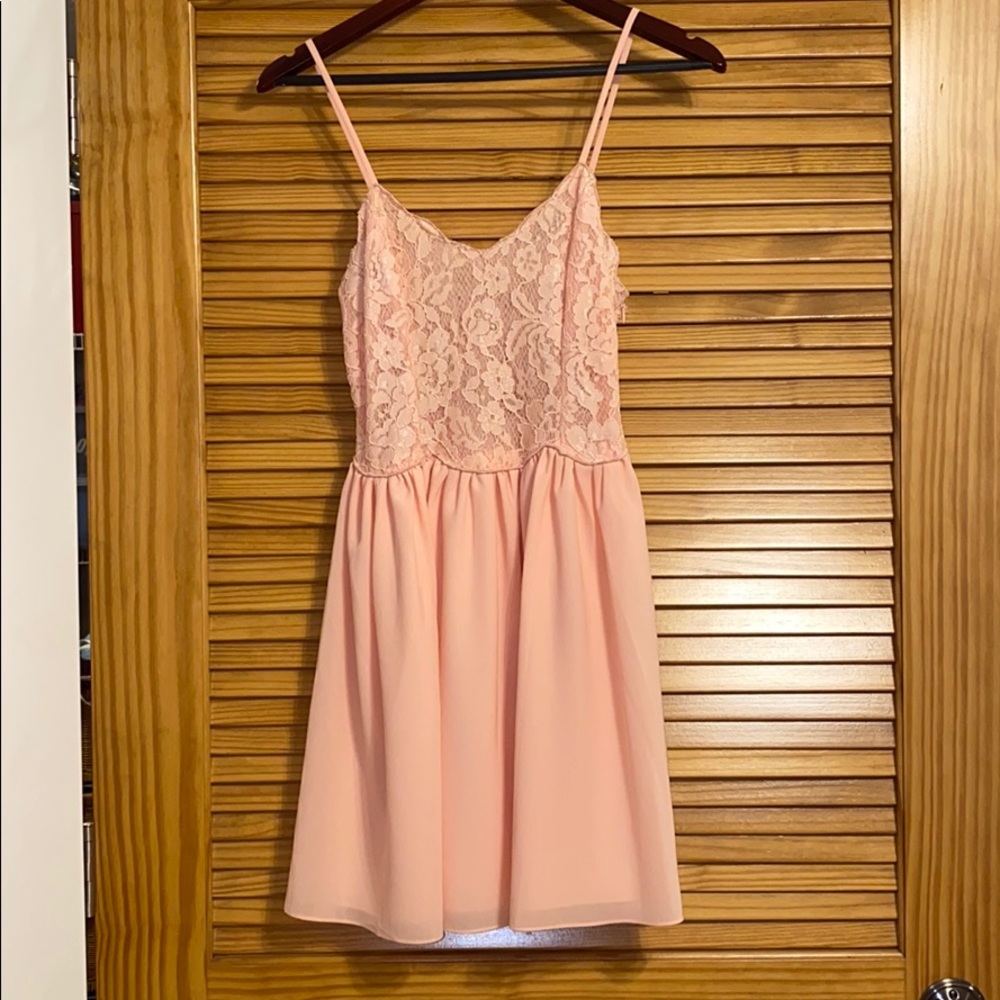 Blush Kimchi Blue Dress